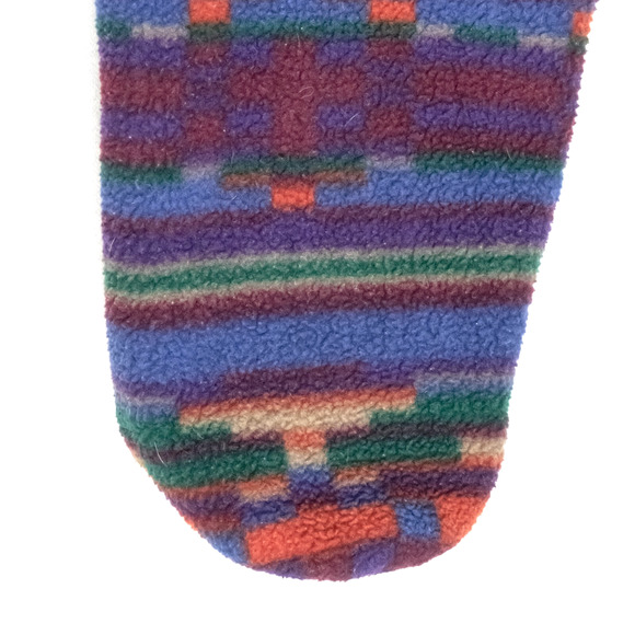 Vintage 90s Columbia Sportswear Aztec Navajo Fleece Sweater Men's Size L Retro - Picture 8 of 14